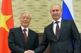 Tổng Bí thư Nguyễn Phú Trọng sẽ hội đàm với Tổng thống V. Putin