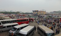 Thu hồi hàng loạt phù hiệu của nhiều xe khách xuất phát từ bến Mỹ Đình Thu hồi hàng loạt phù hiệu của nhiều xe khách xuất phát từ bến Mỹ Đình