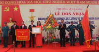 Phường Yên Giang đón nhận danh hiệu Anh hùng Lực lượng vũ trang Phường Yên Giang đón nhận danh hiệu Anh hùng Lực lượng vũ trang