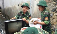 Nhanh chóng ứng phó với mưa lũ ở các vùng núi, biên giới Nhanh chóng ứng phó với mưa lũ ở các vùng núi, biên giới