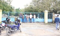 Nam công nhân ngã vào máy trộn bê tông tử vong Nam công nhân ngã vào máy trộn bê tông tử vong