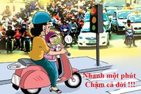 Các trường cần đẩy mạnh giáo dục kỹ năng tham gia giao thông an toàn cho học sinh Các trường cần đẩy mạnh giáo dục kỹ năng tham gia giao thông an toàn cho học sinh