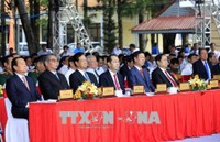 Kỷ niệm trọng thể 130 năm Ngày sinh Chủ tịch nước Tôn Đức Thắng Kỷ niệm trọng thể 130 năm Ngày sinh Chủ tịch nước Tôn Đức Thắng