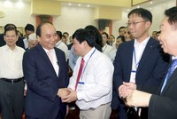 Thủ tướng tin Bình Phước sẽ không mãi là “người đến sau" Thủ tướng tin Bình Phước sẽ không mãi là “người đến sau"