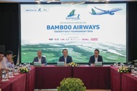 Golfer tham dự Bamboo Airways Takeoff Golf Tournament 2018 đông kỷ lục Golfer tham dự Bamboo Airways Takeoff Golf Tournament 2018 đông kỷ lục