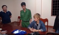 Bắt giữ thiếu nữ vận chuyển hàng ngàn viên ma túy Bắt giữ thiếu nữ vận chuyển hàng ngàn viên ma túy