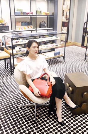 Chloe Nguyen: Hot girl Sai thanh so huu gout thoi trang sanh dieu hinh anh 4