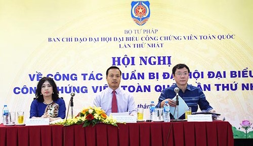 Thứ trưởng Trần Tiến Dũng: Phát huy các giá trị tốt đẹp của nghề công chứng