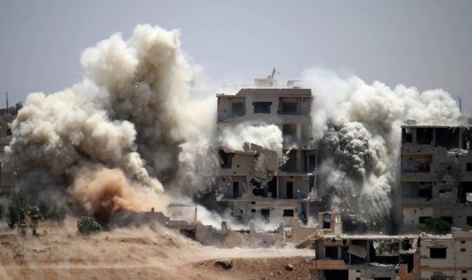 Nga không kích Syria Nga không kích Syria