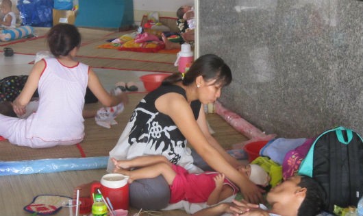 Cần Thơ: Ứng phó như thế nào khi bệnh nhi quá tải? Cần Thơ: Ứng phó như thế nào khi bệnh nhi quá tải?