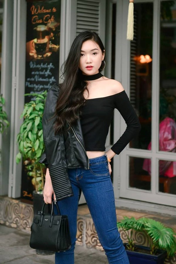 Chloe Nguyen: Hot girl Sai thanh so huu gout thoi trang sanh dieu hinh anh 11