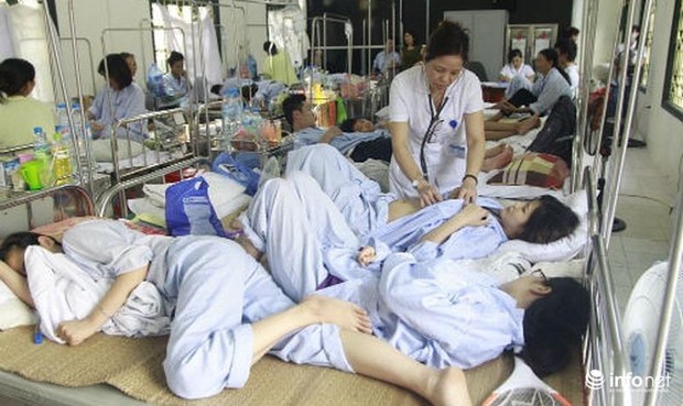 Bộ Y tế ra công văn khẩn yêu cầu giảm lây chéo, hạn chế tử vong do bệnh chân tay miệng, sởi, sốt xuất huyết