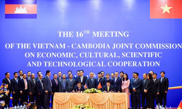 Đưa hợp tác Việt Nam - Campuchia ngày càng mở rộng và đi vào chiều sâu