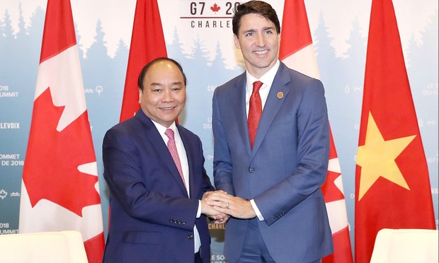 Thúc đẩy quan hệ Đối tác toàn diện Việt Nam - Canada ngày càng thực chất, hiệu quả