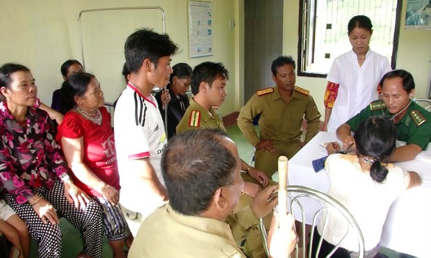 Những trạm quân dân y không biên giới