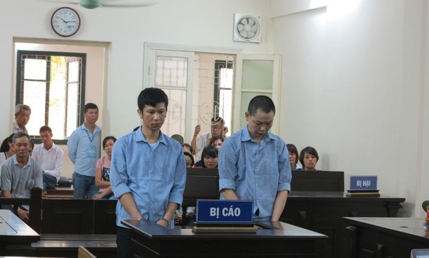 Vận chuyển hơn 16 kg ma túy, hai bị cáo lĩnh án tử
