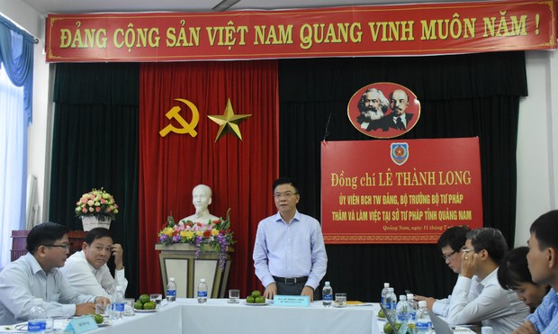 Thành tựu chung của Ngành Tư pháp, có đóng góp của Tư pháp Quảng Nam