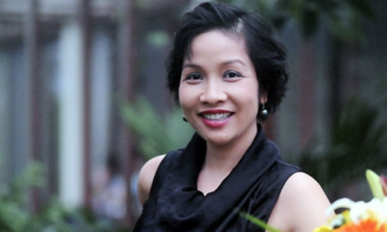 Mỹ Linh tặng 200 album gây quỹ từ thiện tại Ngày hội gia đình