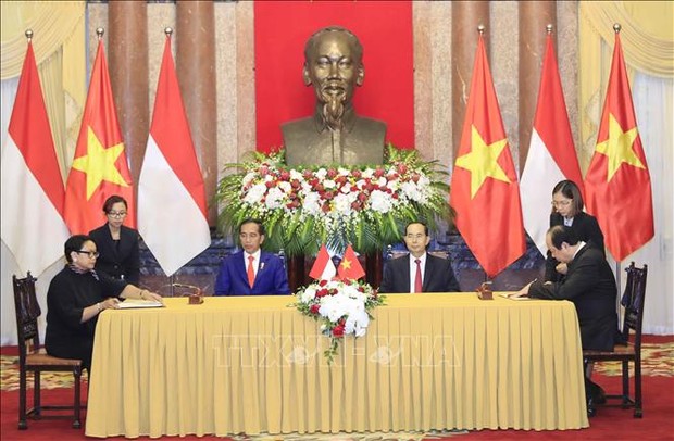Việt Nam – Indonesia hướng tới kim ngạch thương mại 10 tỷ USD