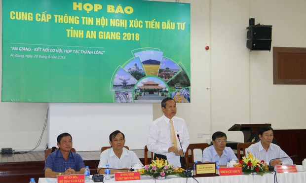 Doanh nghiệp cam kết và quyết định đầu tư hơn 128.000 tỷ đồng cho An Giang