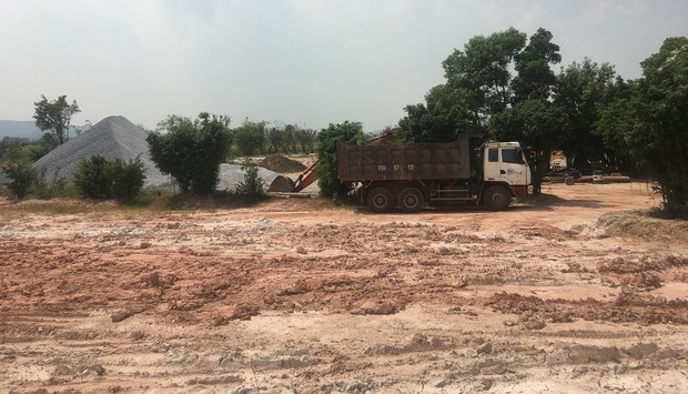 Vi phạm cho thuê đất đe dọa an toàn đê điều ở Chí Linh, Hải Dương