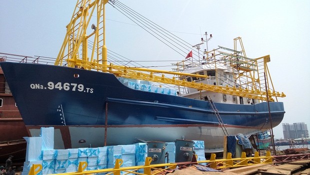 Đóng tàu vỏ thép theo Nghị định 67 tại Quảng Nam: Vì sao ngư dân không mặn mà với Nghị định mới?
