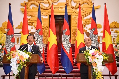 Việt Nam - Campuchia kiên định không cho thế lực thù địch sử dụng lãnh thổ gây phương hại an ninh