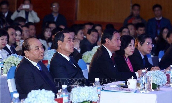 Thủ tướng Nguyễn Xuân Phúc: Kỳ vọng hành lang kinh tế mới tạo động lực phát triển