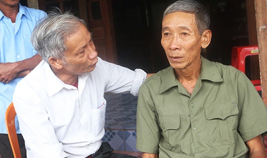 Rơi nước mắt cuộc đoàn viên của người lính tình nguyện sau 25 năm báo tử