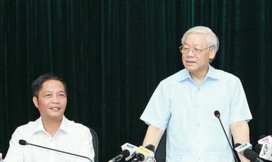 Tổng Bí thư: