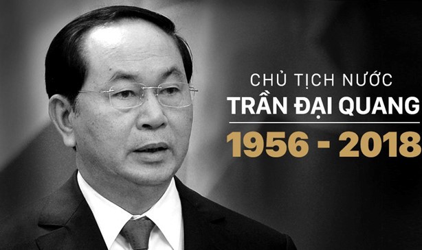 Quốc tang Chủ tịch nước Trần Đại Quang trong 2 ngày