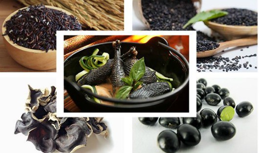 Mùa lạnh nên ăn nhiều thực phẩm màu đen
