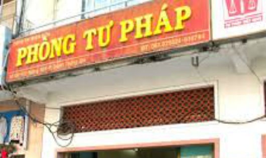 Bổ sung chức năng, nhiệm vụ của Phòng Tư pháp