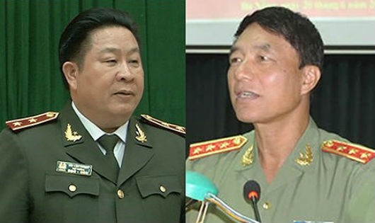 Thủ tướng thi hành kỷ luật các ông Trần Việt Tân, Bùi Văn Thành