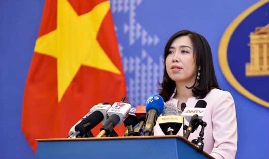Yêu cầu Trung Quốc tôn trọng chủ quyền của Việt Nam đối với Hoàng Sa và Trường Sa