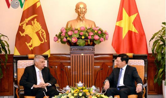 Đề nghị Sri Lanka có tiếng nói tích cực hơn trong vấn đề Biển Đông