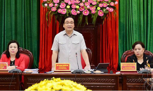 Hà Nội: Trình Bộ Chính trị dự thảo Đề án thí điểm mô hình chính quyền đô thị vào tháng 12