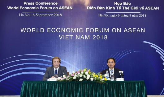 WEF ASEAN 2018: Góp phần nâng cao hơn nữa vị thế của Việt Nam