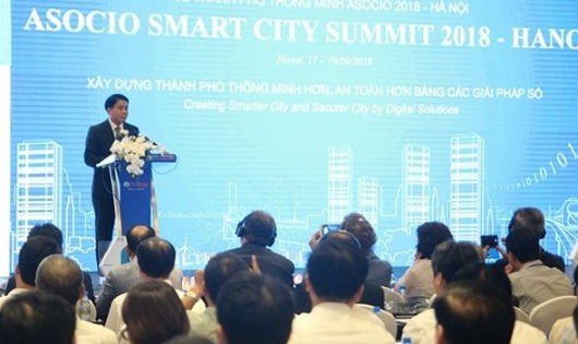 Hà Nội hướng tới thành phố thông minh dựa trên công nghệ 4.0