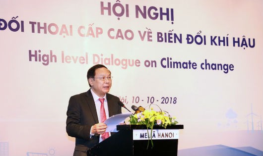 Việt Nam luôn nỗ lực ứng phó với biến đổi khí hậu
