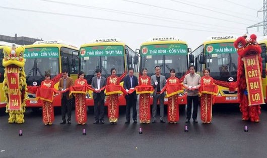 Xe buýt Phiệt Học chạy sai lộ trình: Sở GTVT Thái Bình yêu cầu chấn chỉnh, sẽ xử nghiêm nếu tái phạm