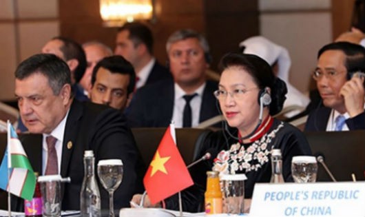 Việt Nam tham gia tích cực, có trách nhiệm vào các hoạt động ngoại giao nghị viện