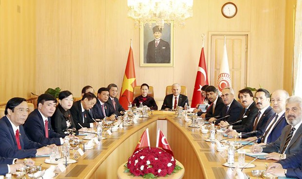 Việt Nam - Thổ Nhĩ Kỳ hướng tới kim ngạch thương mại 4 tỉ USD