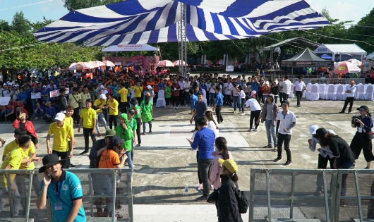 Sôi động ngày hội “Chào đón tân sinh viên 2018” tại Đà Nẵng