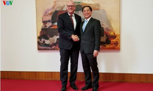 Đức tiếp tục hỗ trợ Việt Nam đào tạo nguồn nhân lực