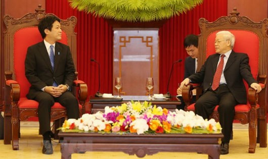 Tổng Bí thư, Chủ tịch nước: Tăng cường tin cậy chính trị và thúc đẩy kết nối hai nền kinh tế Việt - Nhật