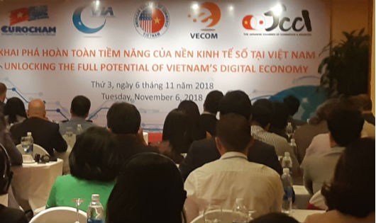 Doanh nghiệp châu Âu: Ủng hộ Việt Nam thúc đẩy sự phát triển của nền kinh tế số
