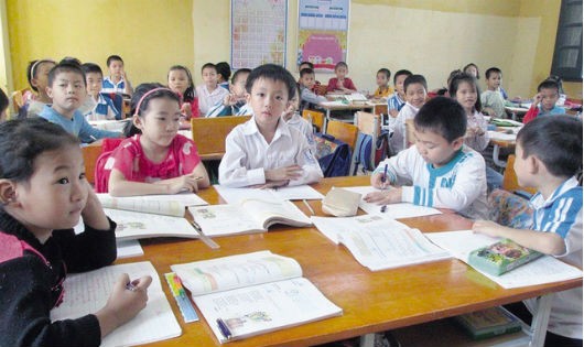 Gần 90 trường tiểu học công lập Hà Nội có sĩ số từ 50 học sinh trở lên