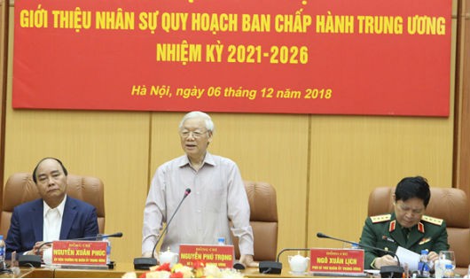 Giới thiệu nhân sự quy hoạch BCH T.Ư nhiệm kỳ 2021-2026: Góp phần nâng cao sức chiến đấu của Đảng