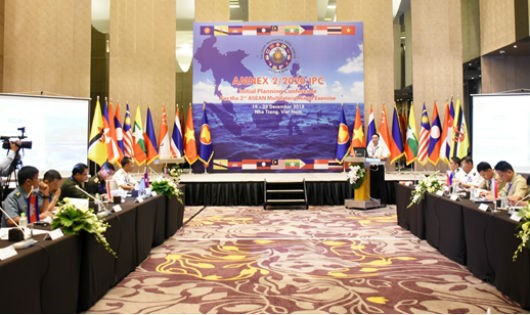 Việt Nam đăng cai tổ chức Diễn tập đa phương Hải quân ASEAN 